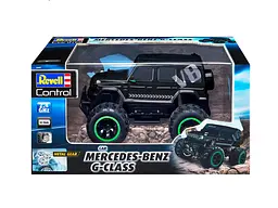 Машинка Revell Mercedes G-Class на управлінні 1:18 чорний 24463 - мініатюра 6