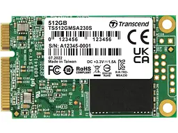SSD-накопичувач Transcend 230S 512 GB (TS512GMSA230S)