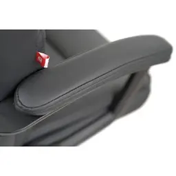 Офісне крісло Аклас Лівар TILT 10002M Чорний (PU Black) (00158598) - мініатюра 10