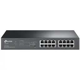 Комутатор мережевий TP-Link TL-SG1016PE - мініатюра 4
