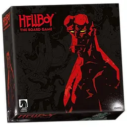 Настільна гра Mantic Games Хеллбой. Настільна гра (Hellboy: The Board Game) (англ.) (MGHB101)