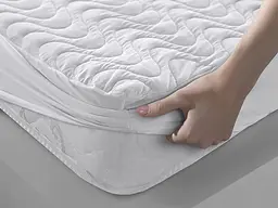 Наматрацник-чохол Leleka-Textile Хмаринка ранфорс 90*200+23