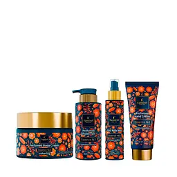 Подарунковий набір косметики для розкішного догляду Famirel Essence №3 (085410, 085465, 085564, 085519)