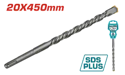 Бур TOTAL TAC312004 SDS plus 20x450мм (7090251)