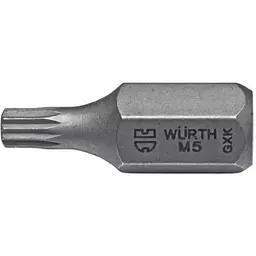 Біта Wurth XZN, M5 L30 мм (0614788405)