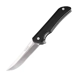 Ніж складаний туристичний Ruike Hussar P121-B/(9.2 см) 14C28N/G10 чорний