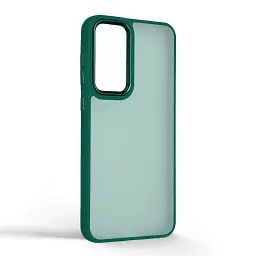 Чехол ArmorStandart Frame для Samsung A36 5G Dark Green - миниатюра 2