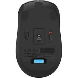 Комп'ютерна мишка A4Tech FB26CS Air2 Wireless/Bluetooth Smoky Grey (4711421999090) - мініатюра 4