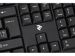 Клавіатура 2E KS108 USB Black (2e-KS108UB) - мініатюра 5