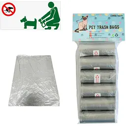 Пакети для прибирання за собаками Pet Trash Bags Coming Puppy гігієнічні пакети для тварин