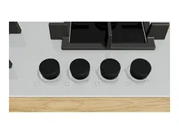 Газова варильна поверхня Bosch PNK6B2P41R - мініатюра 4
