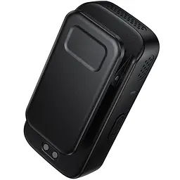 Петличний бездротовий мікрофон BFK17 Lemai dual-mic Type-C Black Borofone teh0029561 - мініатюра 4