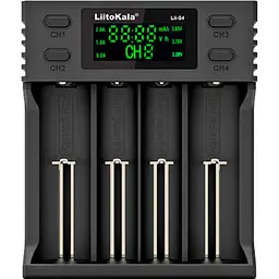 Зарядний пристрій Liitokala Lii-S4 [80937]