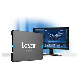 Накопичувач SSD 2.5" 256GB NQ100 Lexar (LNQ100X256G-RNNNG) - мініатюра 6