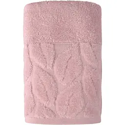 Рушник махровий Soho Leaves 30х50 см Pink (30*50 Leaves Pink) - мініатюра 2
