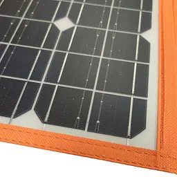 Сонячна панель трансформер зарядка від сонця для гаджетів Solar Panel на 3 USB GDTimes GD-ZD0610 15Вт - мініатюра 4