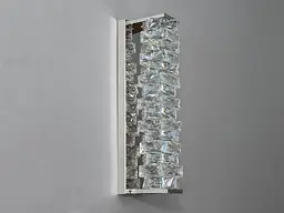 Світильник настінний LED Diasha F3820-120x460, 14W, хром, сучасний стиль, висота 46 см, світловий потік 770 лм, 220V - мініатюра 4