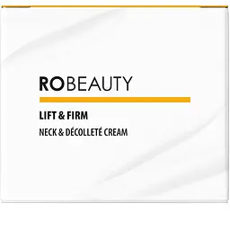 Крем для шиї та підборіддя RoBeauty Idealift підтягуючий 50 мл - мініатюра 2