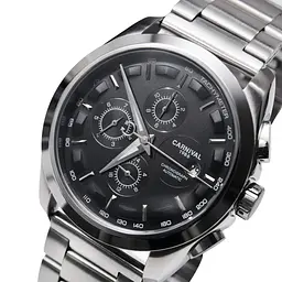 Годинник Carnival Genius Prime Silver, 2 ремінці