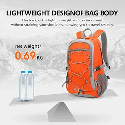 Рюкзак Tigernu T-B9500 15.6" Orange - мініатюра 9