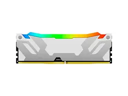 Пам'ять для настільних комп'ютерів Kingston FURY 32 GB (2x16GB) DDR5 7200 MHz Renegade Silver/White RGB (KF572C38RWAK2-32) - мініатюра 4
