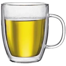 Набір чашок Bodum, з подвiйними стiнками, 2 шт. 0,45 л (10606-10) - мініатюра 3