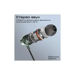 Навушники Promate Silken-C Grey (silken-c.grey) - мініатюра 3
