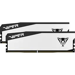 Модуль пам'яті для комп'ютера DDR5 32GB (2x16GB) 5600 MHz Viper Elite 5 Patriot (VEB532G5636KW) - мініатюра 9
