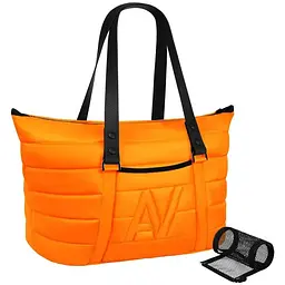 Сумка-переноска AiryVest, 38x29x21 см, помаранчевий (974) - мініатюра 2