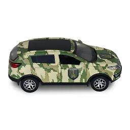 Машина TechnoDrive серії Шеврони Героїв - Kia Sportage R - Дозор (250361MC) - мініатюра 12