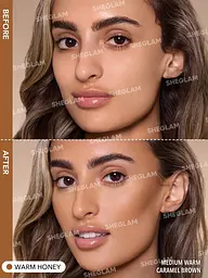 Рідкий кремовий контуринг SHEGLAM Sun Sculpt Liquid Contour -Warm Honey - мініатюра 2