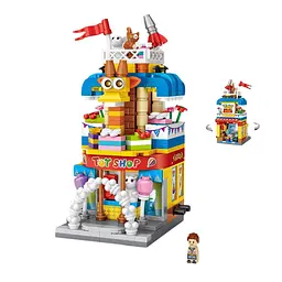 Конструктор LOZ mini Toys Shop (1643) - мініатюра 2