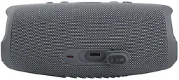 Портативна колонка JBL Charge 5 (JBLCHARGE5GRY) Grey - мініатюра 5