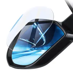 Плівка антидощок для дзеркал авто Baseus 0.15mm Rainproof Film (Oval 2 pcs/pack 135x95mm) SGFY-C02 - мініатюра 3