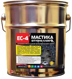 Мастика бітумно-клеюча Праймер ЄС-4 5кг