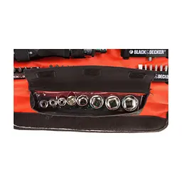 Набор инструментов Black&Decker 71 шт. (A7144) - миниатюра 4