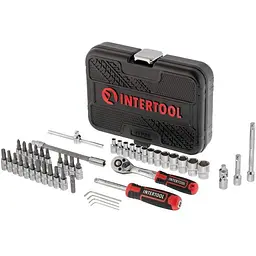 Набір інструментів Intertool Storm ET-8046 46шт [85172] - мініатюра 2