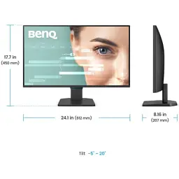 Монітор BenQ GW2790C - мініатюра 8