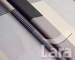 Постільна білизна LARA бязь d11282d двоспальна - мініатюра 6