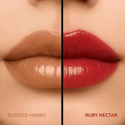 Набір бальзамів-блисків для губ Wishlist Blessed Honey & Ruby Nectar Lip Gloss Balms - мініатюра 4