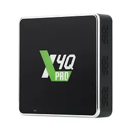 Медіаплеєр Ugoos X4Q PRO 4/32Gb/Amlogic S905X4/Android 11 (X4Q PRO) - мініатюра 2
