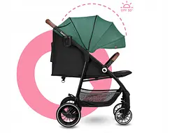 Прогулянкова коляска Lionelo Alexia Forest Green - мініатюра 7