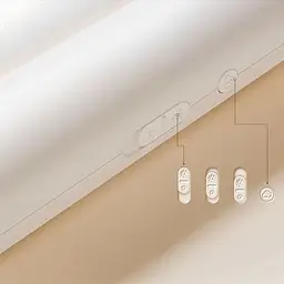 Електрична мухобійка Qualitell C3 White (ZSC230911) [165149] - мініатюра 3