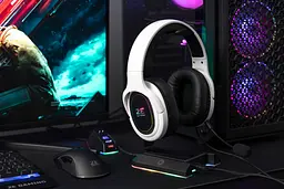 Гарнітура ігрова HG330, 7.1, USB-A, RGB, 2м, білий 2E Gaming teh0013105 - мініатюра 4