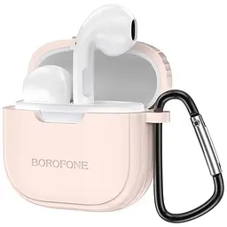 Навушники Borofone BW29 Charm true wireless BT headset Pink Sugar