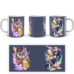 Кухоль GeekLand Неймовірні пригоди ДжоДжо JoJo's Bizarre Adventure Наранча та Джорно JJ 02.581 330 мл білий - мініатюра 3