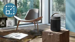 Термовентилятор Philips Series 3000 темно-сірий (CX3120/01) - мініатюра 8