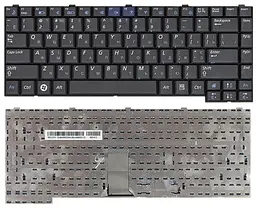 Клавіатура для ноутбука Samsung R510, R560, R60, R70, P510, P560 Чорна - мініатюра 3