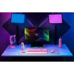Мікрофон Razer Seiren V3 Chroma Quartz (RZ19-05060300-R3M1) [107175] - мініатюра 6