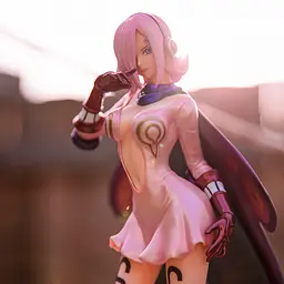 Фігурка One piece Glamours Vinsmoke Reiju - Banpresto Chronicle Glitter (Ван піс) - мініатюра 7